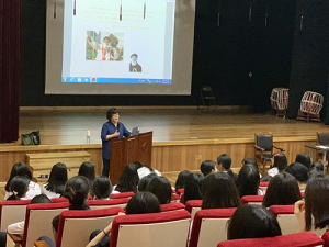 함양여자중학교, ‘문화예술의 날’ 운영