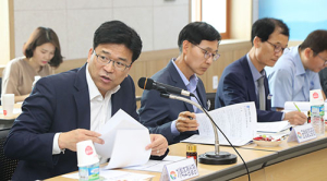 함양군 경남도와의 소통의 시간 가져