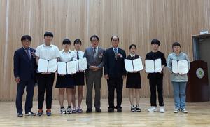 이종선 ㈜ 신광유화 회장, 후배를 위한 사랑 베풀어