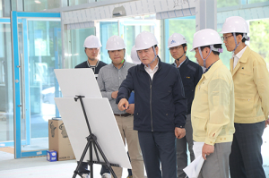 서춘수 함양군수 2019년도 주요사업장, 완공속도 낸다