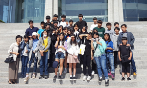 수동중, 명화와 영화를 느끼다