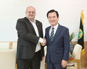 함양군, 2020엑스포 앞두고 활발한 글로벌 국제교류