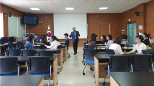 함양교육지원청, 학생상담자원봉사자 기초교육 