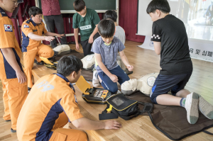 심폐소생술 교육으로 Safe 수동 만들기