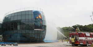 함양군 산삼주제관 테러 상황 가정 실제훈련