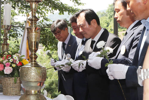 함양 휴천 견불사서 나라사랑 호국음악회