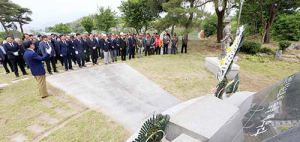 함양군, 제64회 현충일 추념식 거행