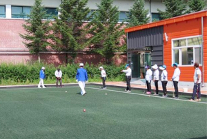 제6회 안의농협장기 게이트볼 및 그라운드골프 대회