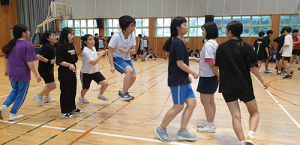 함양교육청 교육장배 학교스포츠클럽 중등학교 줄넘기 대회