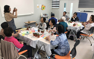 함양군보건소 치매안심센터, ‘기억 공간’ 쉼터 호응