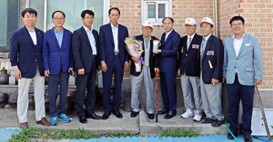 함양군, 호국보훈의 달 국가유공자 명패 달아드리기