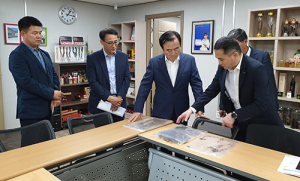 서춘수 함양군수, 함양산양삼 산업화 현장 발걸음