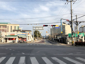 함양군, 23일 함양중·제일고 주변 도로개선 주민설명회