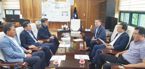 서부지방산림청, 3개 도 산림부서장 간담회 개최