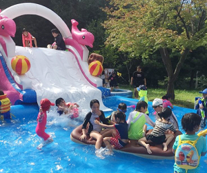 함양군 오는 23일 상림숲 ‘어린이 전용 물놀이장’ 무료개장