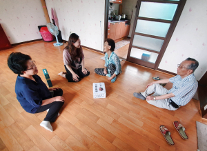 함양군 백전면 ‘장수노인 생신 찾아드리기’