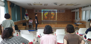 함양교육지원청, 바른걸음걷기 직무연수 실시 