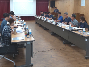 서부산림청, 제2차 산지관리지역계획 수립 용역 중간보고회 개최 