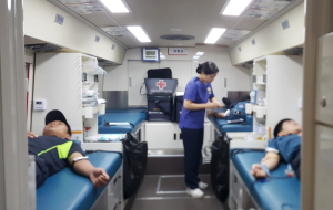함양군, 하반기 공공기관 헌혈로 따뜻한 나눔 활동
