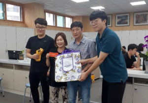 함양군 1회용품 줄이기 장바구니 배부