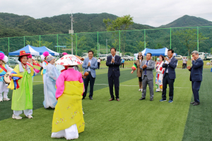 함양군, 면민체육대회로 광복 기쁨 나눠 