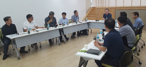 서부지방산림청, 국유림 활용 떫은 감 산업 활성화 모색