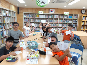 영어캠프로 자신감 UP! 마천초 여름방학 영어캠프