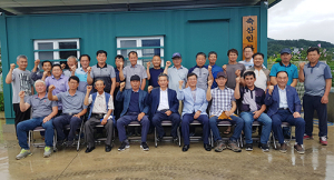 함양산청축협 안의지점관할 축산인사랑방 개소식 열려   
