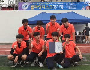 안의중, 교육감배 스포츠클럽 대회 동상 3수상