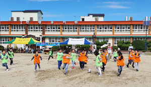 천령유치원, 몸 튼튼 마음 튼튼 ‘꿈동이 축구대회’