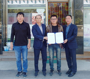 안의면 지역사회보장협의체 ‘사랑 나눔 착한가게’ 협약