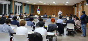 함중사거리 회전교차로도 ‘충돌’