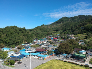 수동면 상백마을