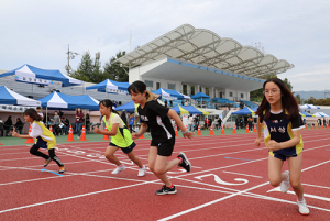 경상남도함양교육지원청, 다볕골 체육한마당 축제 성황