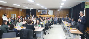 경남교육청, 학부모와 소통 사랑방 열기 후끈