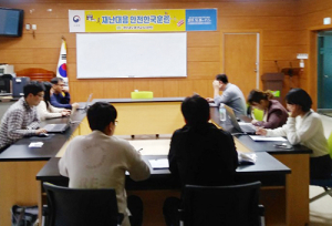 함양교육지원청, 2019년 재난대응 안전한국훈련 실시