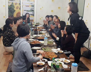 함양읍, 급식도우미 사랑과 정성으로 ‘밥상’을 차립니다