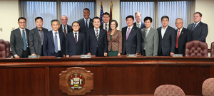 서춘수 함양군수 미주 국제화 외교 성과 돋보였다