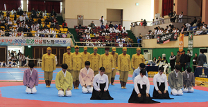 함양군, 제5회 함양군수배 태권도 한마당대회 성황