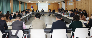 함양교육지원청, 공감과 소통을 위한 교사와 교육장과의 간담회 