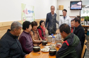 함양읍 ‘청수골 식당’ 독거노인 사랑의 무료식사 제공
