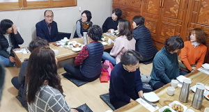 함양읍, 독거노인 생활관리사와 공감∙소통 간담회 가져