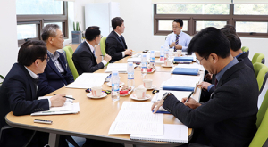 박성호 경남도 행정부지사 엑스포조직위 사무처 방문, 준비상황 점검