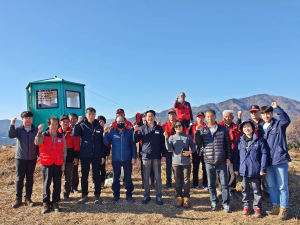 함양군 병곡면 산불예방 기원제 지내
