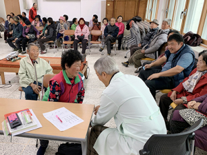 창원 손빛 한의원·강산 도수 한의학회, 유림면 ‘사랑의 의료 봉사활동’