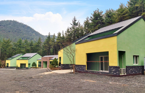 국립희리산해송자연휴양림, 산림휴양시설 신규 개장