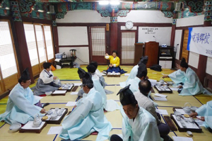 함양향교 장의 춘추 석전제 의전 교육