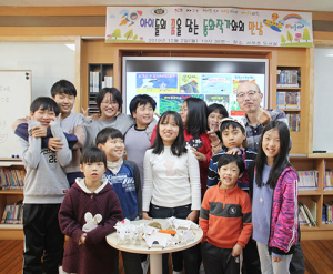서하초 재일교포 3세 김황 작가와의 만남