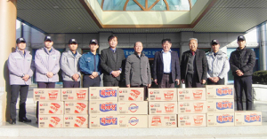 함양경우회, 함양경찰서 의경부대 위문