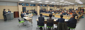 함양중‧고등학교 주변 도로환경 개선사업 군민참여형 토론회